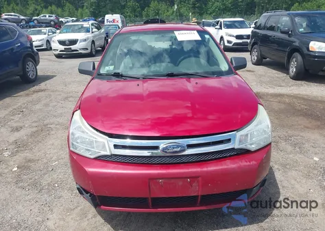 2010 Ford Focus Se from USA, damaged, VIN 1FAHP3FN6AW191401